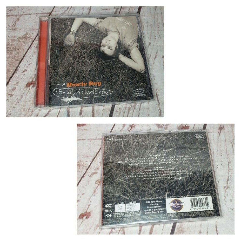 Stop All the World Now - Audio CD By Howie Day